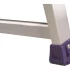 Marches antidérapantes de 8 cm, espacement entre les marches 25 cm. Marches antidérapantes de 8 cm, espacement entre les marches 25 cm.