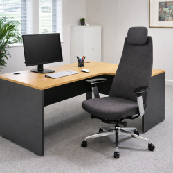 Fauteuil de bureau manager grand confort