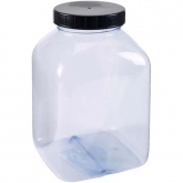 Flacon d'échantillonnage translucide PVC