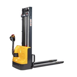 Gerbeur électrique levée 3500 mm - Longues fourches 1550 mm