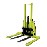 Gerbeur electrique longerons encadrants