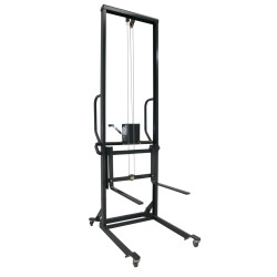 Gerbeur haute levée acier - 100 kg