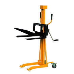 Gerbeur manuel à manivelle - Capacité 80 kg