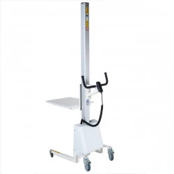 Gerbeur semi-électrique en acier 75 kg