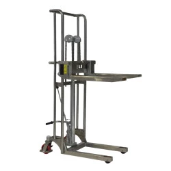 Gerbeur en inox - Capacité 400 kg