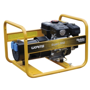 Groupe éléctrogène essence 230volt 3000w ;autonomie : 10h à louer à