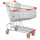 Chariot de course avec plate-forme inférieure