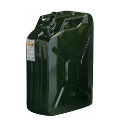 Jerrican métal hydrocarbures 5l, 10l et 20l