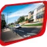 Miroir de signalisation à cadre coloré - Miroir multi-usages - Installé en extérieur ou intérieur Miroir de signalisation à cadre coloré - Miroir multi-usages - Installé en extérieur ou intérieur