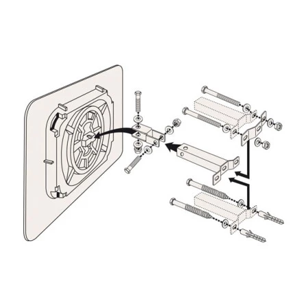 Une fixation universelle pour murs et poteaux en acier Une fixation universelle pour murs et poteaux en acier