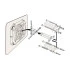 Une fixation universelle pour murs et poteaux en acier Une fixation universelle pour murs et poteaux en acier