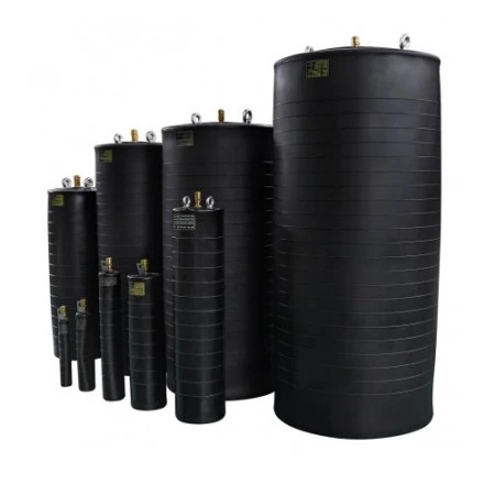 Gamme complète d'obturateurs cylindriques de canalisation, avec différents diamètres selon vos besoins