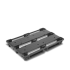 Palette emboitable et rackable
