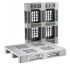 Palette plastique PEHD 1200 x 1000 - Ajour�e