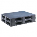Palette plastique PEHD 1200 x 1000 - Pleine