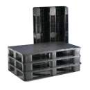 Palette plastique PP 1200 x 800 - Pleine