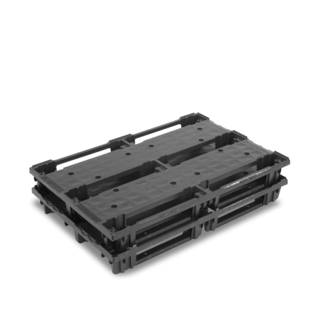 Palette plastique 1200x800 Europe emboîtable et rackable Palette plastique 1200x800 Europe emboîtable et rackable