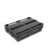 Palette plastique 1200x800 Europe emboîtable et rackable Palette plastique 1200x800 Europe emboîtable et rackable