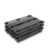 Palette plastique 1200x800 Europe emboîtable et rackable Palette plastique 1200x800 Europe emboîtable et rackable