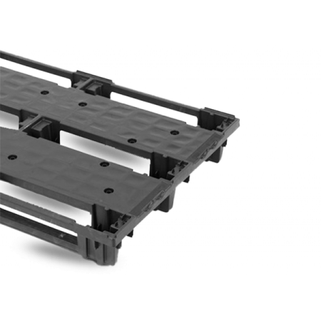 Palette plastique 1200x800 Europe emboîtable et rackable Palette plastique 1200x800 Europe emboîtable et rackable