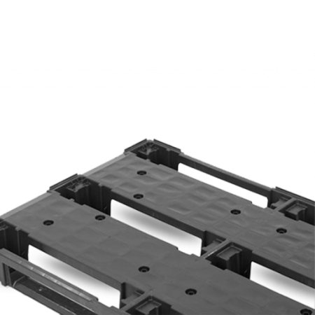 Palette plastique 1200x800 Europe emboîtable et rackable Palette plastique 1200x800 Europe emboîtable et rackable