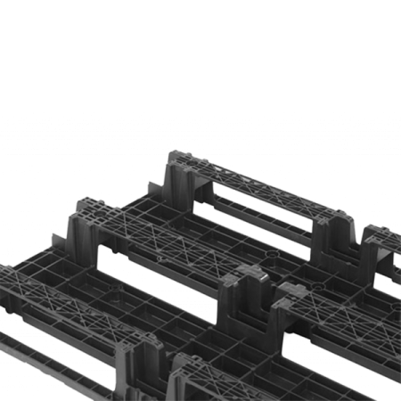 Palette plastique 1200x800 Europe emboîtable et rackable Palette plastique 1200x800 Europe emboîtable et rackable