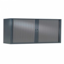 Petite armoire � rideaux monocouleur �co