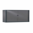 Petite armoire � rideaux monocouleur