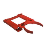 Pince r�glable pour chariot �l�vateur