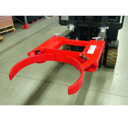 Pince automatique pour fûts métalliques de 210 L Pince automatique pour fûts métalliques de 210 L