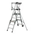 Plate-forme t�lescopique mobile