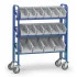 Porte-bacs inclinable et r�glable - 12 bacs