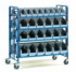 Porte-bacs inclinable et r�glable - 52 bacs