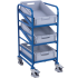 Porte-bacs inclinable et r�glable - sans bac