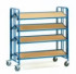Porte-bacs inclinable et r�glable - sans bac