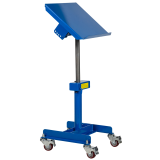 Pupitre d'atelier � piston rotatif