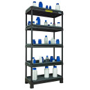 Rayonnage en Poly�thyl�ne PEHD