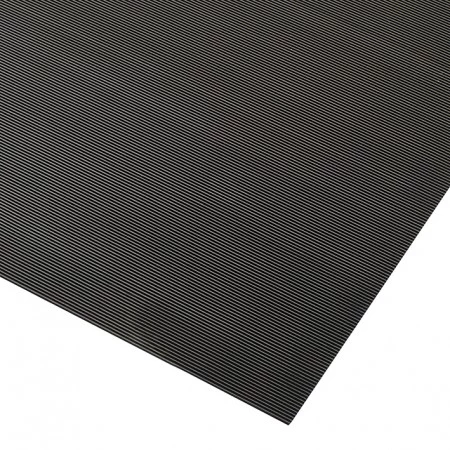 Tapis antistatique à stries fines Tapis antistatique à stries fines