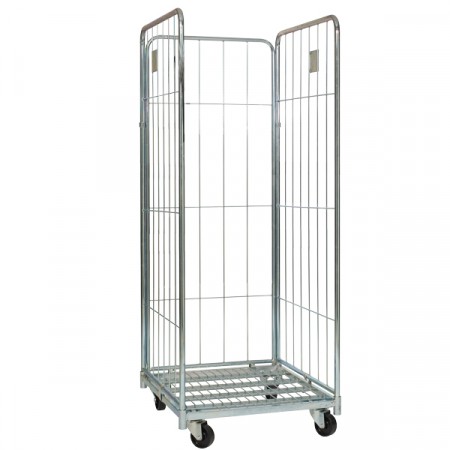 Roll-conteneur 3 c�t�s