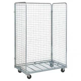 Maxi roll conteneur 3 côtés maille 50x50 mm Maxi roll conteneur 3 côtés maille 50x50 mm