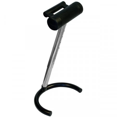 Assis debout inox et polyuréthane Assis debout inox et polyuréthane