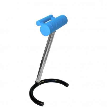 Assis debout inox et polyuréthane Assis debout inox et polyuréthane
