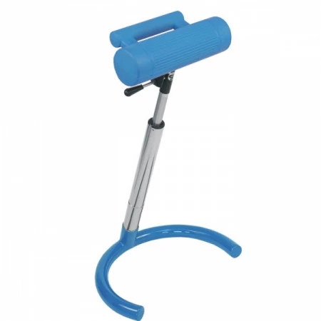Tabouret assis debout bleu Tabouret assis debout bleu