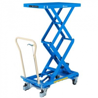 Table �l�vatrice hydraulique double ciseaux 150 kg
