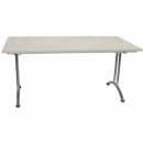 Table pliante pi�tement design