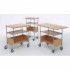 Table roulante de bureau