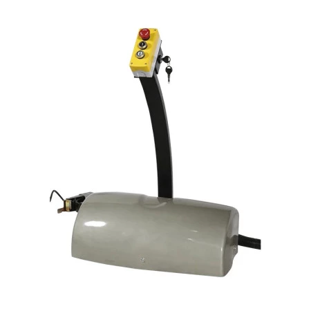 Boîtier de commande avec bouton d’arrêt d’urgence Boîtier de commande avec bouton d’arrêt d’urgence