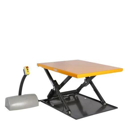Table élévatrice électrique extra-plate - Charge 1000 kg Table élévatrice électrique extra-plate - Charge 1000 kg