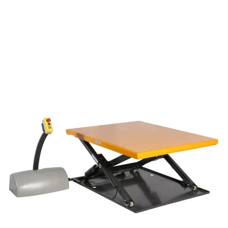 Table élévatrices extra-plate avec rampe Table élévatrices extra-plate avec rampe