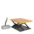 Table élévatrices extra-plate avec rampe Table élévatrices extra-plate avec rampe